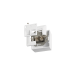 NMC-PL80X80-2PA-WT Настенная лицевая панель 80х80 мм под 2 модуля типа Keystone