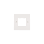 NMC-PL86X86F Настенная лицевая панель 86x86 мм под 1 вставку Mosaic 45x45 мм