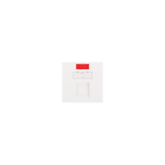 NMC-PM1P-PF-WT Вставка формата Mosaic 45x45 мм, 1 порт