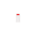 NMC-PM1P-PH-WT Вставка формата Mosaic 22,5x45 мм, 1 порт