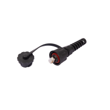 NMC-RJ88RA50SE3-IS-BK Индустриальный коннектор RJ45/8P8C Кат.6, экранированный, IP67, черный NMC-RJ88RA50SE3-IS-BK Индустриальный коннектор RJ45/8P8C Кат.6, экранированный, IP67, черный