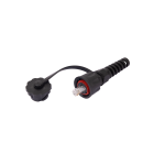 NMC-RJ88RA50UE3-IS-BK Индустриальный коннектор RJ45/8P8C Кат.6, неэкранированный, IP67, черный