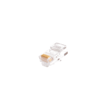 NMC-RJ88RZ50UD1-100 Коннектор под витую пару, категории 5e, универсальные ножи, 8P8C, 100 шт.