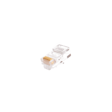 NMC-RJ88RZ50UD1-100 Коннектор под витую пару, категории 5e, универсальные ножи, 8P8C, 100 шт.