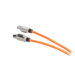 Коннектор под витую пару, самозажимной, экранированный, категории 6