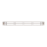 NMC-RP08-BLANK-CJ-1U-MT Патч-панель кассетная, для медных и оптических модулей, 19', 1U