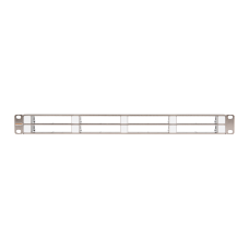 NMC-RP08-BLANK-CJ-1U-MT Патч-панель кассетная, для медных и оптических модулей, 19', 1U