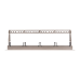 NMC-RP08-BLANK-CJ-1U-MT Патч-панель кассетная, для медных и оптических модулей, 19', 1U