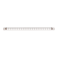 NMC-RP24-BLANK-HU-MT Патч-панель наборная, 0,5U