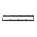 NMC-RP24UE2-ES-1U-BK Неэкранированная патч-панель, 24 порта, 19', 1U, категория 6