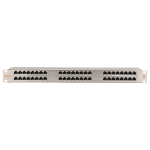 NMC-RP48SE2-HR-1U-MT Экранированная патч-панель, 48 портов, 19, 1U, категория 6