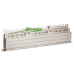 NMC-RP48SE2-HR-1U-MT Экранированная патч-панель, 48 портов, 19, 1U, категория 6
