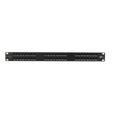 NMC-RP48UE2-HR-1U-BK Неэкранированная патч-панель, 48 портов, 19', 1U, категория 6