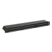 NMC-RP48UE2-HR-1U-BK Неэкранированная патч-панель, 48 портов, 19', 1U, категория 6