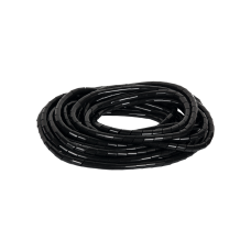 NMC-SWB06-010-BK Лента спиральная для организации и защиты кабельных пучков, черная, 10м