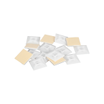 NMC-TMA20-WT-100 Основания для стяжек, самоклеящиеся, 100 шт.