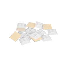 NMC-TMA20-WT-100 Основания для стяжек, самоклеящиеся, 100 шт.