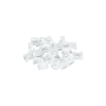 NMC-TMS45-WT-100 Основание для стяжек, с крепежным отверстием под шуруп, 100 шт.