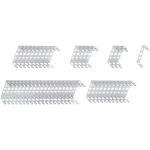 NMC-WCPL1-2 Кронштейны настенные для установки плинтов, 2 шт.