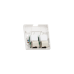 NMC-WO2SE2-WT Настенная розетка экранированная, кат.6, 2 порта, на печатных платах