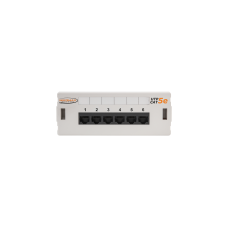 NMC-WP06UD2-GY Настенная патч-панель, 6 портов, категория 5e