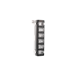 NMC-WP12-BLANK-BK Настенная наборная патч-панель, 12 портов