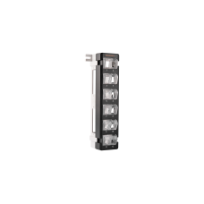 NMC-WP12-BLANK-BK Настенная наборная патч-панель, 12 портов