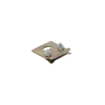 NMF-AL-SMS-1-2 Зажим поддерживающий, для кабеля типа '8', диаметр троса 5 - 9 мм, 2 кН