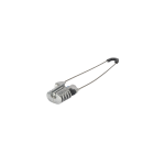 NMF-AL-TCA-S-5 Зажим анкерный, для кабеля типа '8', диаметр тросса до 7 мм, 5 кН