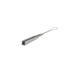 NMF-AL-TCO-2-1 Зажим натяжной для плоского кабеля, макс.размер 7x16 мм, 1.2 кН