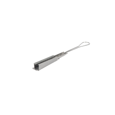 NMF-AL-TCO-2-1 Зажим натяжной для плоского кабеля, макс.размер 7x16 мм, 1.2 кН