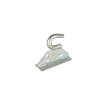 NMF-AL-UBW-H-10 Крюк бандажный, для размещения на опорах и плоской поверхности, 10 кН