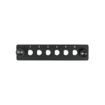 NMF-AP06SFC-P-BK Адаптерные панели для настенных кроссов серии NMF