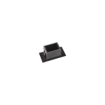 NMF-CAP-SCS-BK-10 Противопылевая крышка, для одинарного порта SC или двойного порта LC, черный, 10 шт.