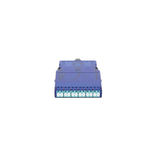 NMF-CJ12M3PA-MTPM-LCU-1S Претерминированный оптический кассетный модуль, 12 портов LC/UPC, MM 50/125, OM3