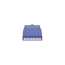 NMF-CJ12M4PA-MTPM-LCU-1S Претерминированный оптический кассетный модуль, 12 портов LC/UPC, MM 50/125, OM4, доступна под заказ