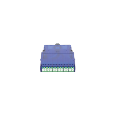 NMF-CJ12S2PA-MTPM-LCA-1S Претерминированный оптический кассетный модуль, 12 портов LC/APC, SM 9/125, OS2