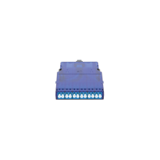 NMF-CJ12S2PA-MTPM-LCU-1S Претерминированный оптический кассетный модуль, 12 портов LC/UPC, SM 9/125, OS2, доступна под заказ