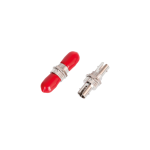 NMF-OA1UN-ST-ST-2 Оптический адаптер, SM/MM, ST-ST, одинарный, 2 шт.