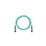 NMF-PC12M3PBC-1MTPF-1MTPF-001 Волоконно-оптическая кабельная сборка, 12 волокон, 50/125, OM3, 1xMTP/female-1xMTP/female, полярность B, LSZH, где ххх - длина