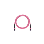 NMF-PC12M4PAC-1MTPF-1MTPF-001 Волоконно-оптическая кабельная сборка, 12 волокон, 50/125, OM4, 1xMTP/female-1xMTP/female, полярность А, LSZH, где ххх - длина