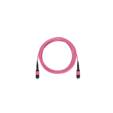 NMF-PC12M4PBC-1MTPF-1MTPF-001 Волоконно-оптическая кабельная сборка, 12 волокон, 50/125, OM4, 1xMTP/female-1xMTP/female, полярность B, LSZH, где ххх - длина