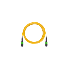 NMF-PC12S2PBC-1MTPF-1MTPF-001 Волоконно-оптическая кабельная сборка, 12 волокон, 9/125, OS2, 1xMTP/female-1xMTP/female, полярность B, LSZH, где ххх - длина