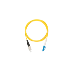 NMF-PC1S2C2-FCU-LCU-001 Переходной шнур, одинарный, SM 9/125, OS2, FC/UPC-LC/UPC, LSZH, где ххх - длина