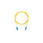 NMF-PC1S2C2-LCU-LCU-001 Соединительный шнур, одинарный, SM 9/125, LC/UPC-LC/UPC, LSZH, где ххх - длина