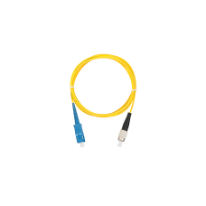 NMF-PC1S2C2-SCU-FCU-001 Переходной шнур, одинарный, SM 9/125, OS2, SC/UPC-FC/UPC, LSZH, где ххх - длина