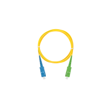 NMF-PC1S2C2-SCU-SCA-001 Переходной шнур, одинарный, SM 9/125, OS2, SC/UPC-SC/APC, LSZH, где ххх - длина