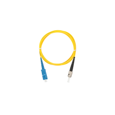 NMF-PC1S2C2-SCU-STU-001 Переходной шнур, одинарный, SM 9/125, OS2, SC/UPC-ST/UPC, LSZH, где xxx- длина