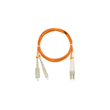 NMF-PC2M2C2-SCU-LCU-001 Переходной шнур, двойной, MM 50/125, OM2, SC/UPC-LC/UPC, LSZH, где ххх - длина