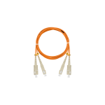 NMF-PC2M2C2-SCU-SCU-001 Соединительный шнур, двойной, MM 50/125, OM2, SC/UPC-SC/UPC, LSZH, где ххх - длина